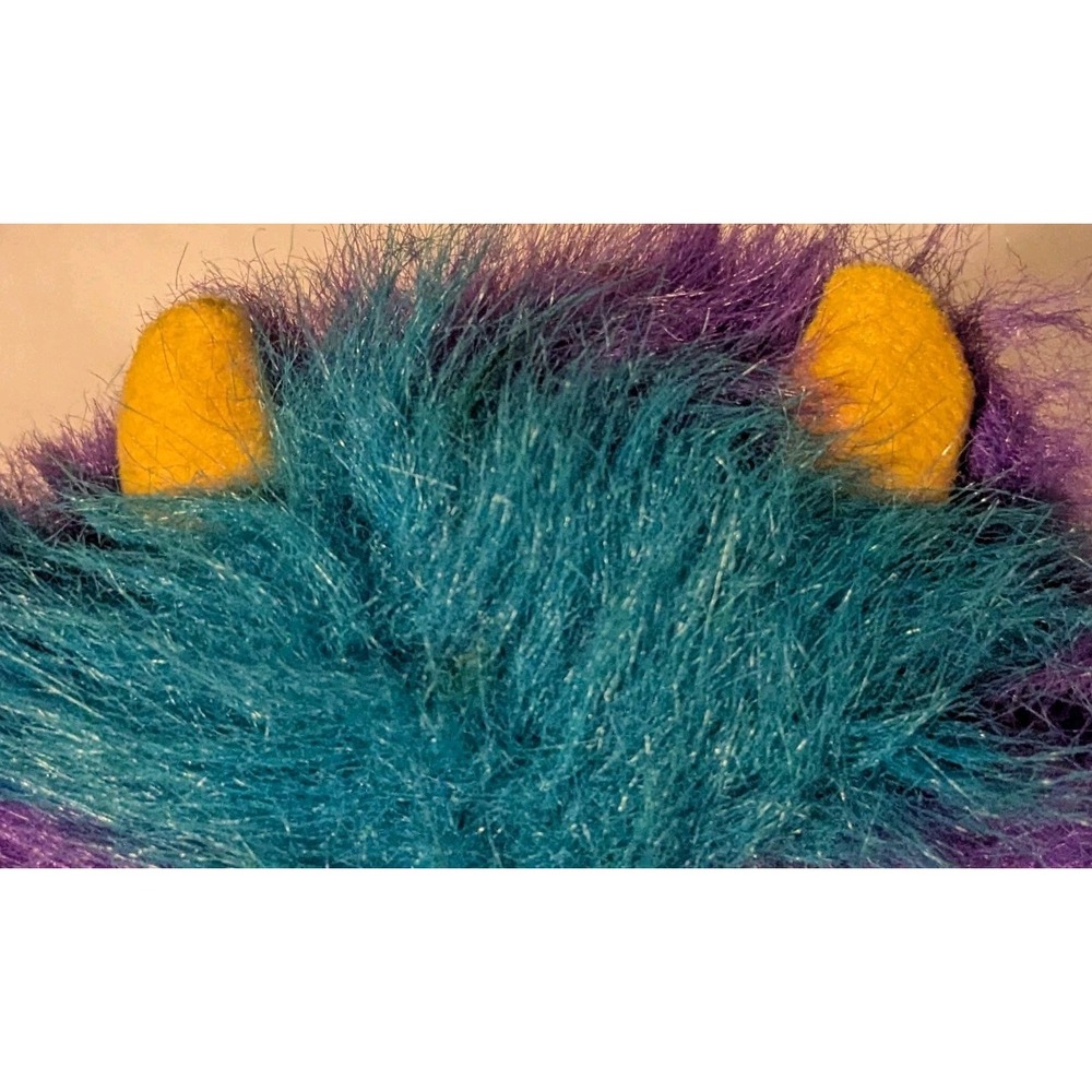 Russ Weirdo Willy Plush Monster Purple Suction Cups Stuffed Animal Vtg 10" - Picture 10 of 12